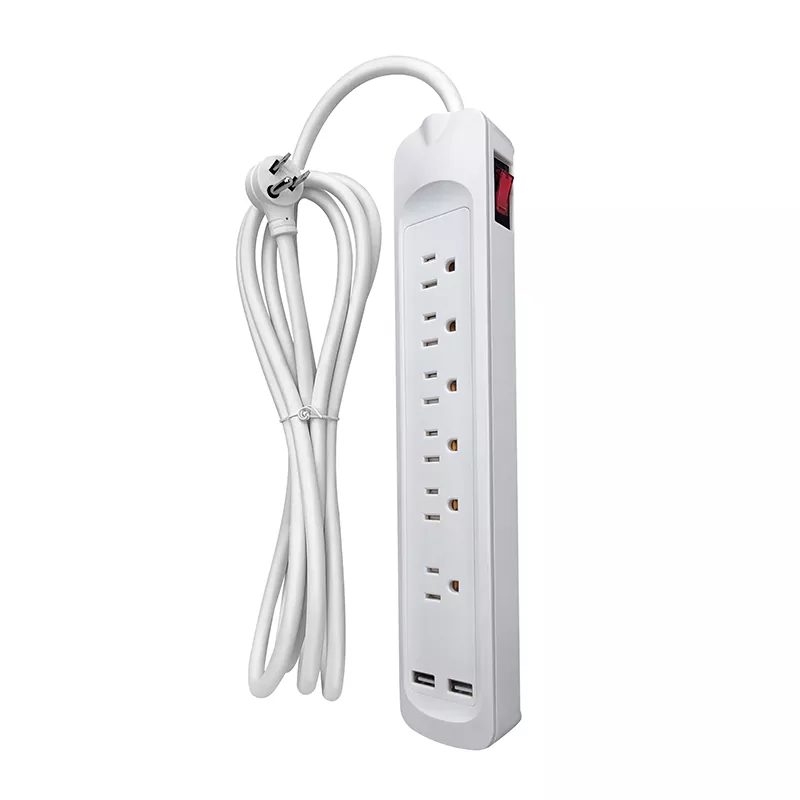 Дали иновацијата во управувањето со електрична енергија е водена од USB-лентата за напојување со 6-излези?