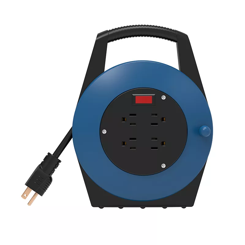 4 продажни места USB пластичен кабел ролна 20ft