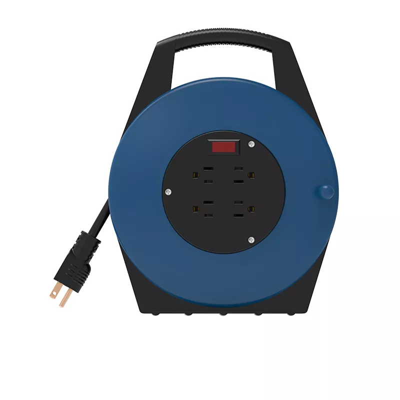 4 продажни места USB ролна со пластичен кабел 25ft