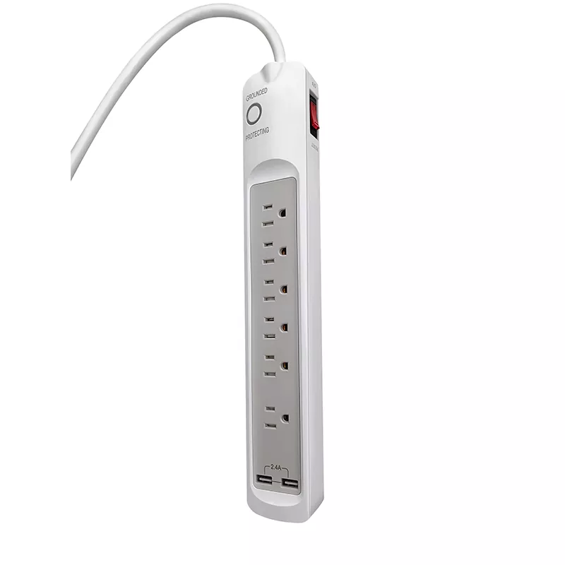 6 приклучоци USB 2.4a Напојување