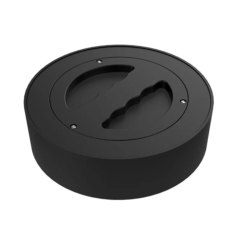 Мини 3 приклучоци Usb2.4a Пластична макара за кабел